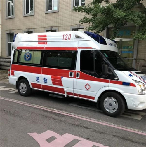 淮北选择我们的救护车出租,开启安心转院之旅